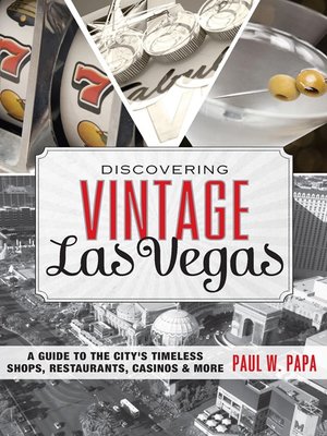cover image of Discovering Vintage Las Vegas